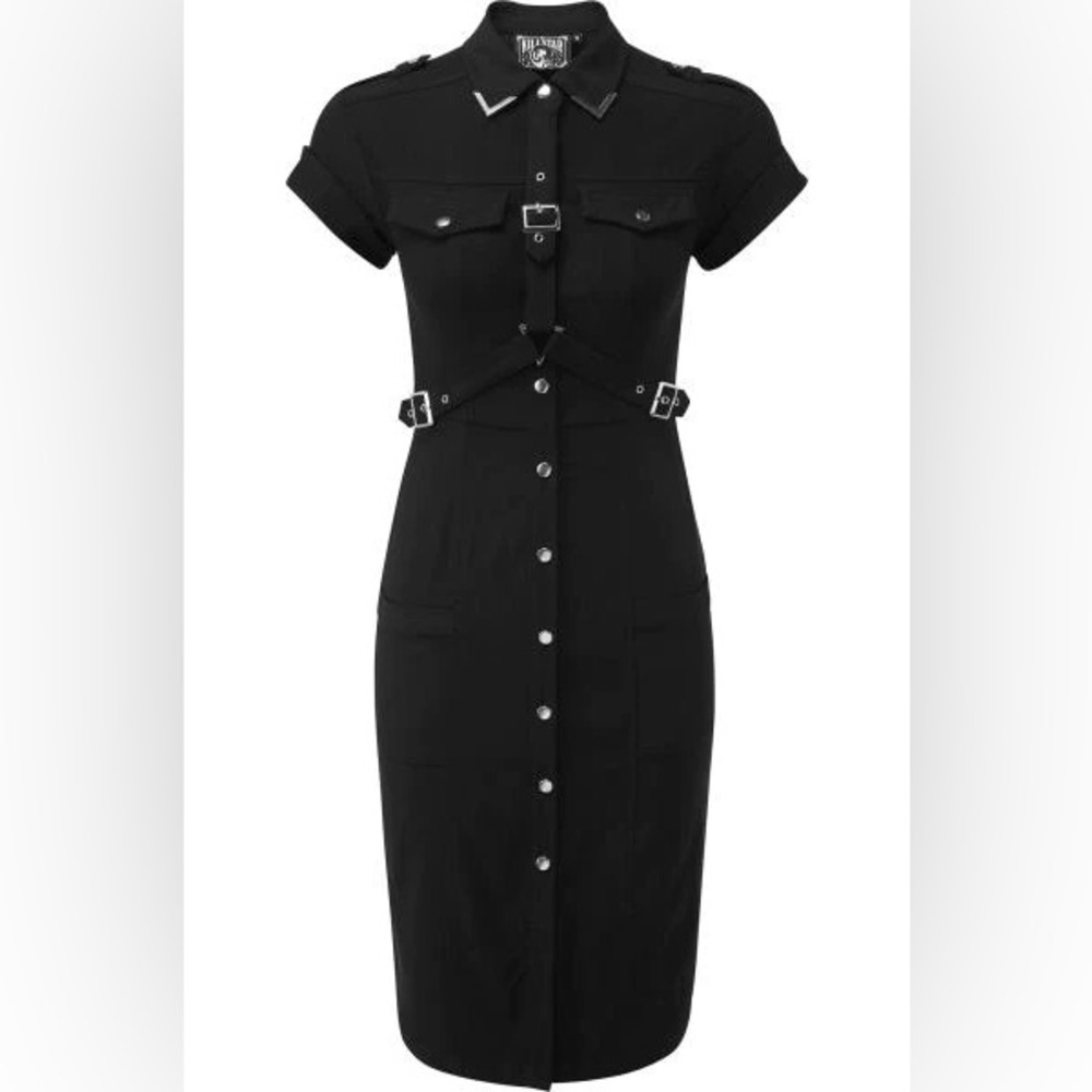 Force Field Harness dress KILLSTAR M